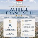 4° MEMORIAL ACHILLE FRANCESCHI - FORTE DEI MARMI