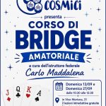 CORSO AMATORIALE <BR>CON CARLO MADDALENA