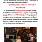 CORSO GRATUITO <BR> MESTRE