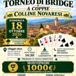 TORNEO A COPPIE<br>COLLINE NOVARESI