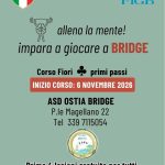 CORSO FIORI<BR>ASD OSTIA BRIDGE