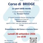 CORSO DI BRIDGE <BR> BARI