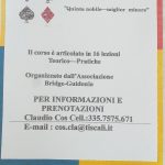 CORSO DI BRIDGE <BR> GUIDONIA