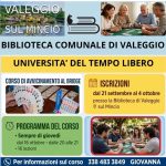CORSO DI AVVICINAMENTO <BR> VALEGGIO