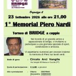 1° MEMORIAL PIERO NARDI <BR> MASSA