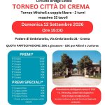TORNEO <BR> CREMA