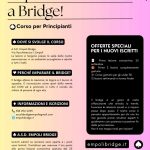 CORSO PRINCIPIANTI - A.S.D. EMPOLI BRIDGE