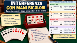 Le interferenze GHESTEM - Schema Riepilogativo