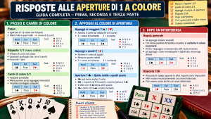 Risposte alla apertura 1 a colore