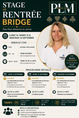 BRIDGE CLUB PLM
