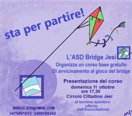 CORSO BASE BRIDGE JETI