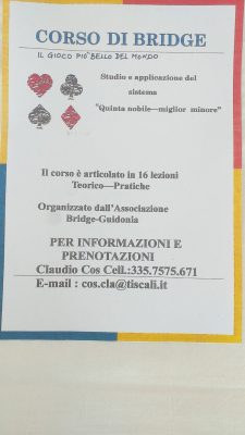 CORSO BRIDGE GUIDONIA