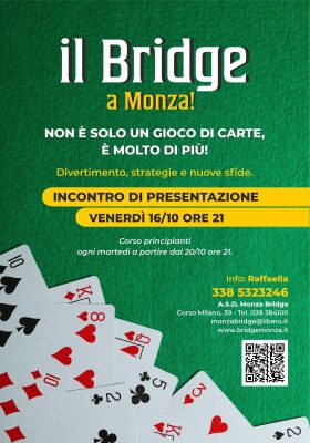CORSO BRIDGE MONZA