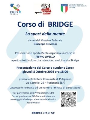 CORSO BRIDGE PUTIGNANO
