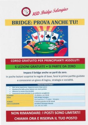 CORSO BRIDGE SELARIUS