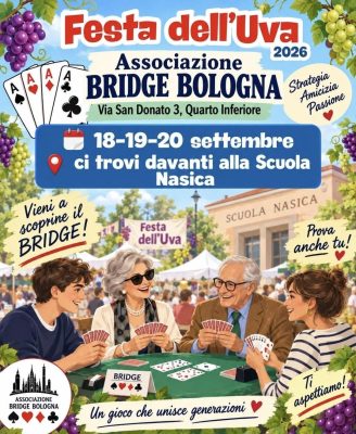 FESTA UVA BRIDGE BOLOGNA
