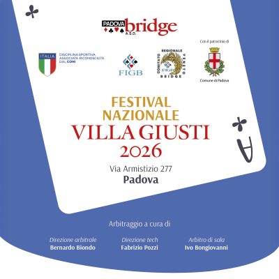 Festival nazionale Villa Giusti