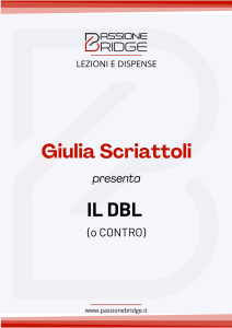 Lezione 0 Giulia