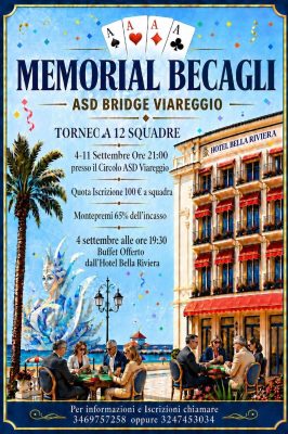 MEMORIAL VIAREGGIO