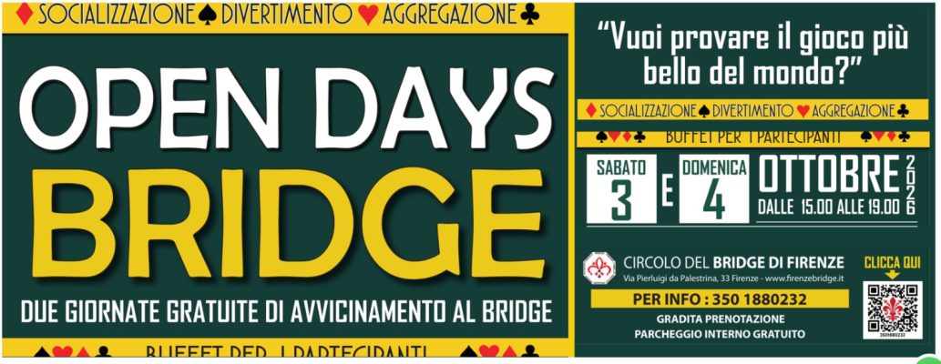 OPEN DAY FIRENZE