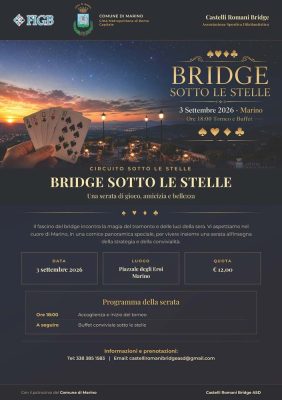 SOTTO LE STELLE CASTELLI