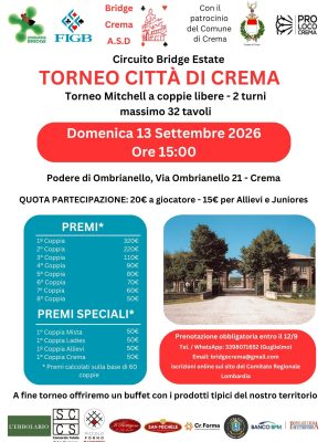 TORNEO CREMA