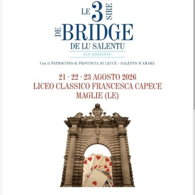 evento bridge maglie lecce